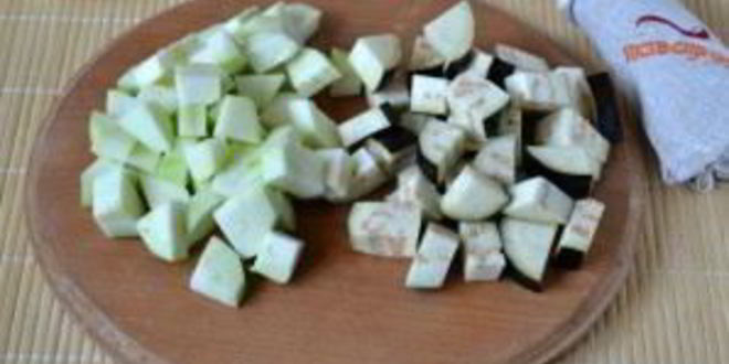 Рецепт овощного рагу с баклажанами