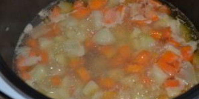 Рецепт овощного рагу с баклажанами