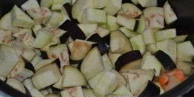 Рецепт овощного рагу с баклажанами