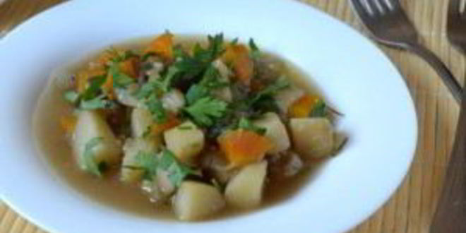 Рецепт овощного рагу с баклажанами