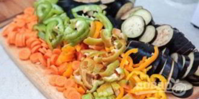 Рецепт овощного рагу с фрикадельками