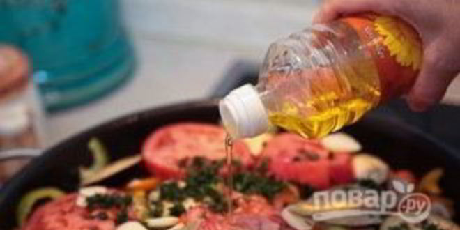 Рецепт овощного рагу с фрикадельками