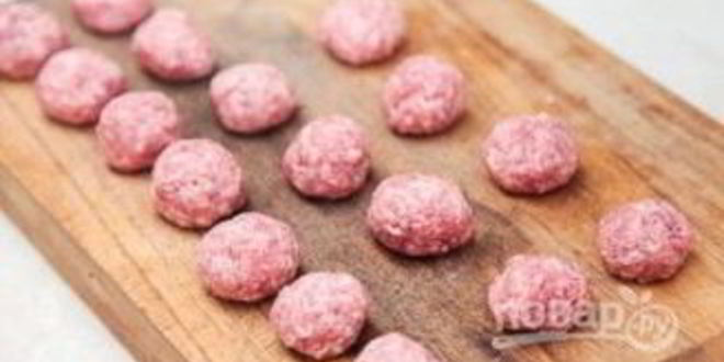 Рецепт овощного рагу с фрикадельками