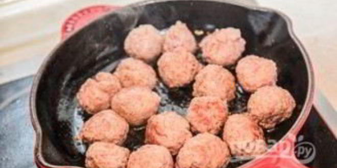 Рецепт овощного рагу с фрикадельками