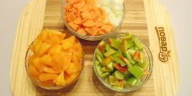 Рецепт овощного рагу в мультиварке