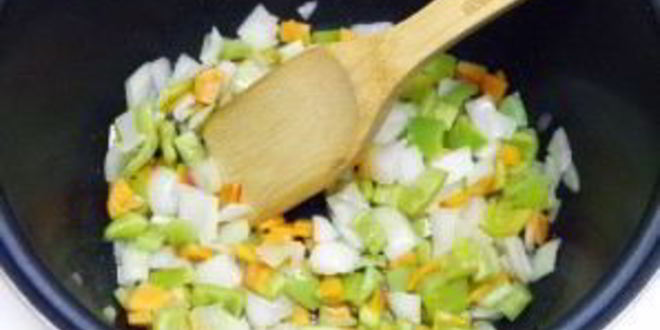 Рецепт овощного рагу в мультиварке