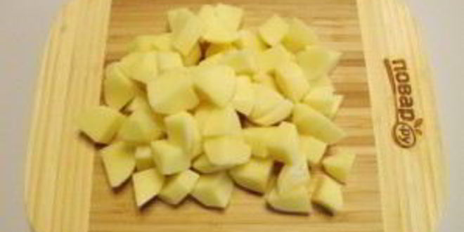 Рецепт овощного рагу в мультиварке