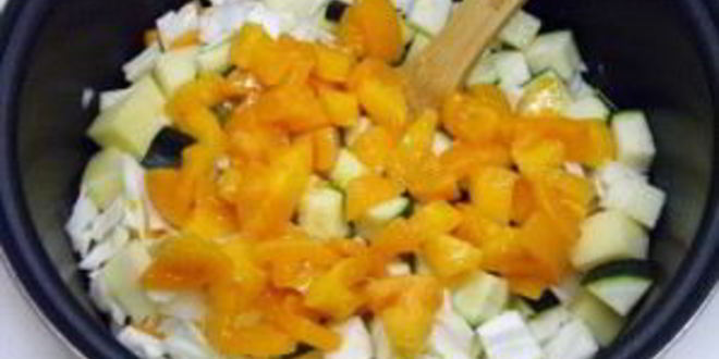 Рецепт овощного рагу в мультиварке