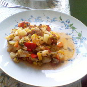 Рецепт Овощного рагу