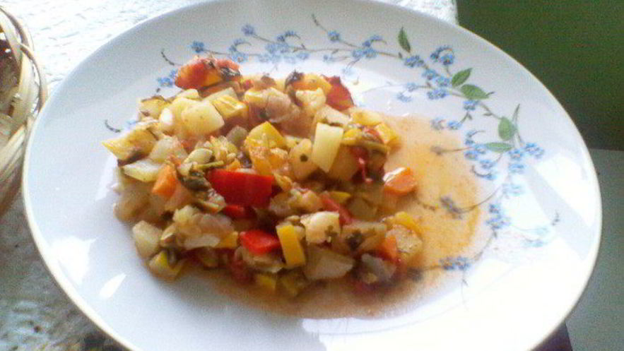 Рецепт овощного рагу