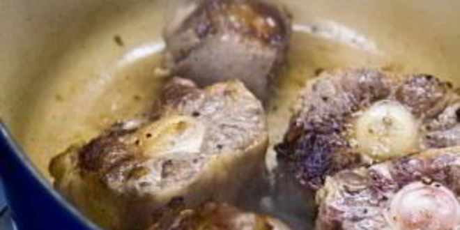 Рецепт рагу из говяжьих хвостов
