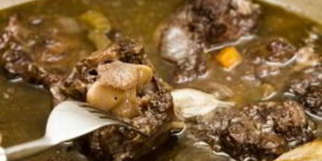 Рецепт рагу из говяжьих хвостов