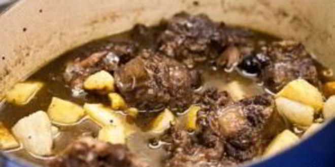 Рецепт рагу из говяжьих хвостов