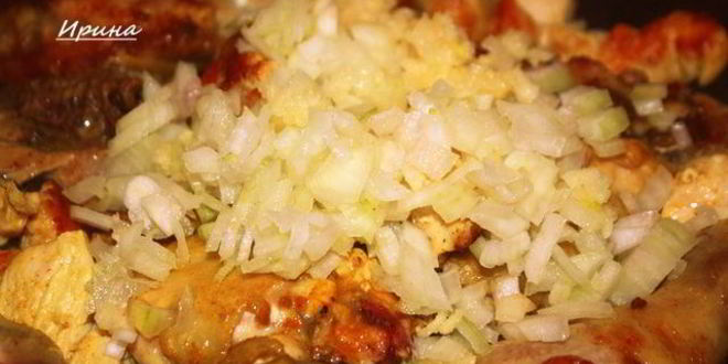 Рецепт рагу из курицы со свекольным карри