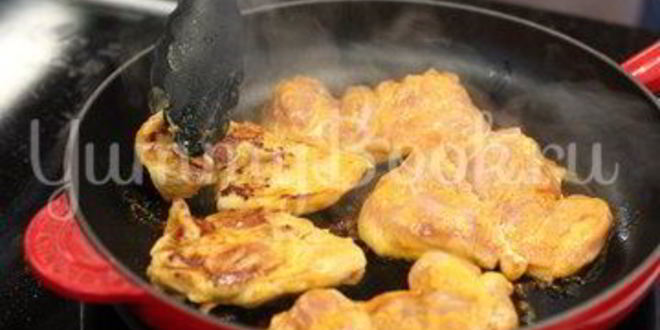 Рецепт рагу из курицы