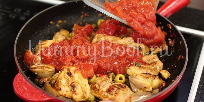 Рецепт рагу из курицы