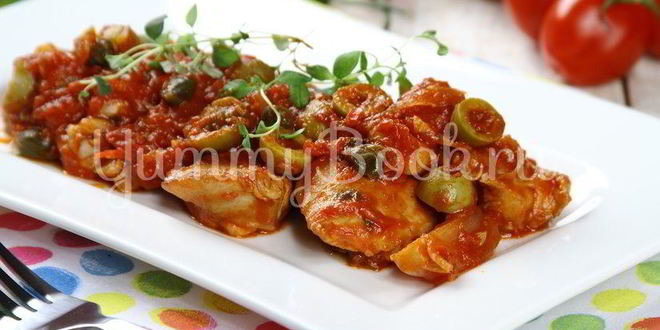 Рецепт рагу из курицы