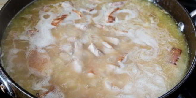 Рецепт рагу из свиной вырезки с фасолью