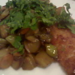 Рецепт Рагу с огурцом