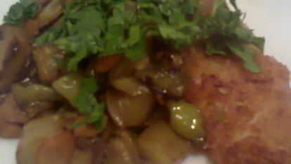 Рецепт Рагу с огурцом