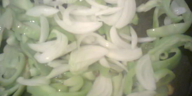 Рецепт рагу с огурцом