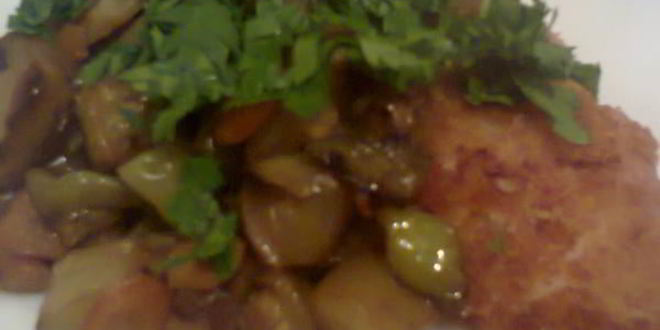 Рецепт рагу с огурцом