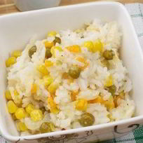 Рецепт Рагу с овощами и рисом