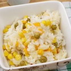 Рецепт Рагу с овощами и рисом