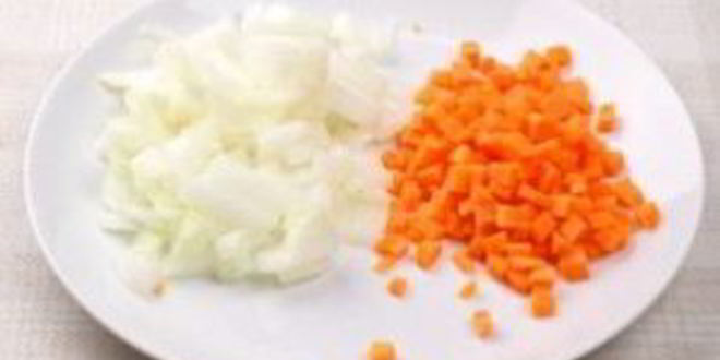 Рецепт рагу с овощами и рисом