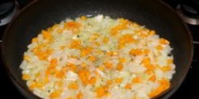 Рецепт рагу с овощами и рисом