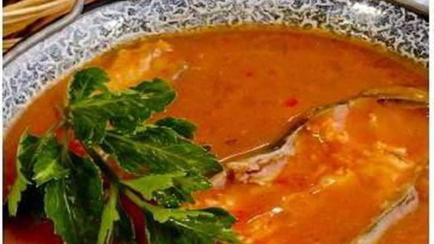 Рецепт рыбного рагу с грибами