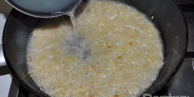 Рецепт рыбного рагу в лимонно-сливочном соусе