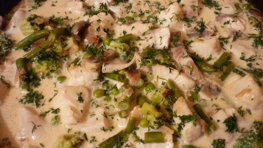 Рецепт рыбного рагу