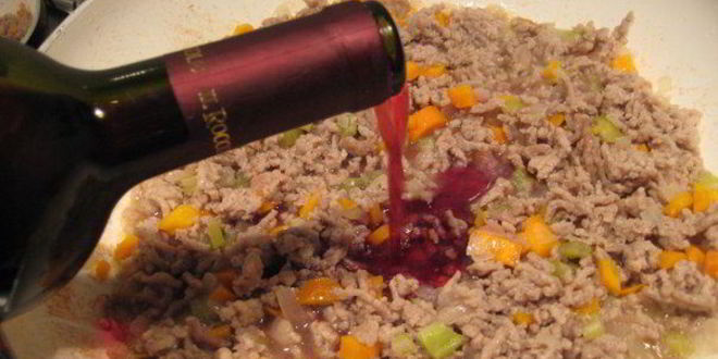 Рецепт стручковой фасоли с мясным рагу