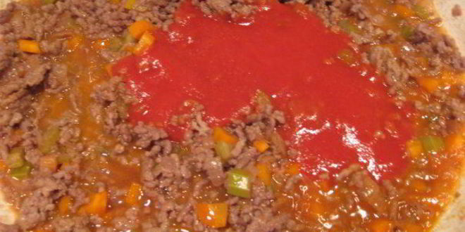 Рецепт стручковой фасоли с мясным рагу