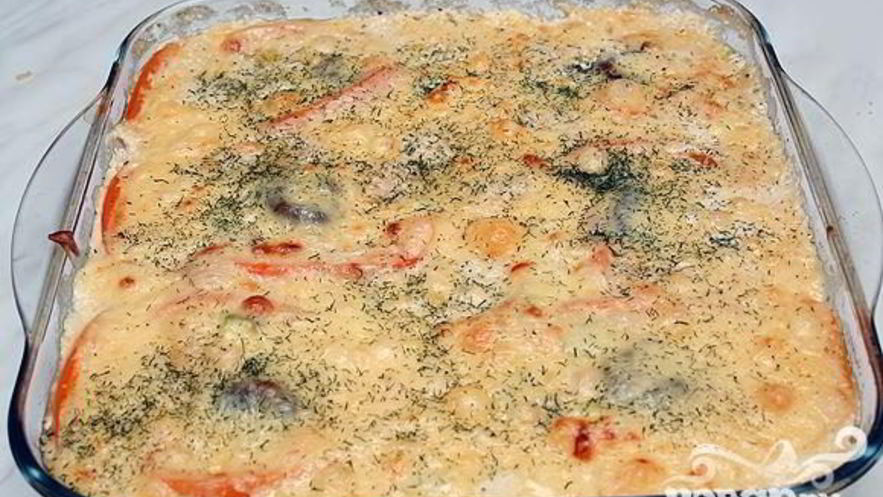 Рецепт запеченного рагу