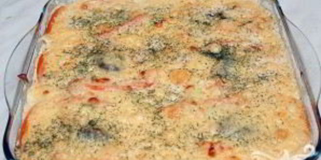 Рецепт запеченного рагу