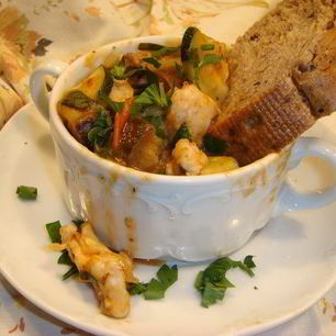 Рецепт Быстрого куриного рататуя