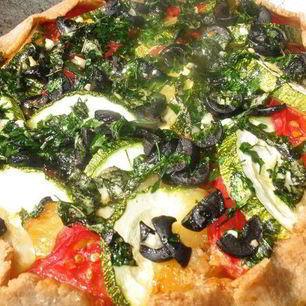 Рецепт Галеты Рататуй