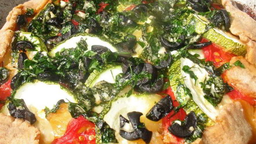 Рецепт галеты рататуй