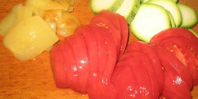 Рецепт галеты рататуй