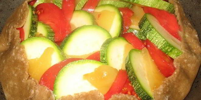 Рецепт галеты рататуй