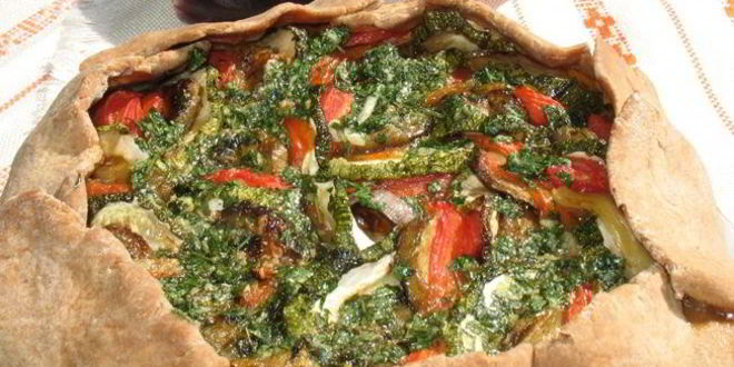 Рецепт галеты рататуй