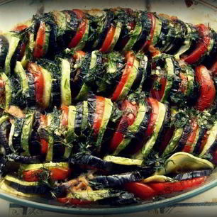 Рецепт Классического рататуя в духовке