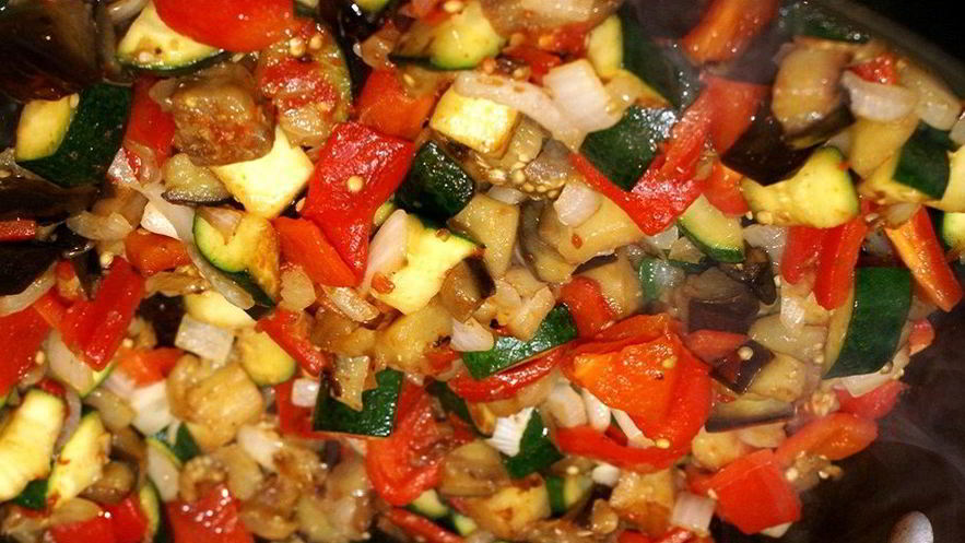 Рецепт классического рататуя