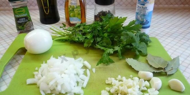 Рецепт конфи баялды