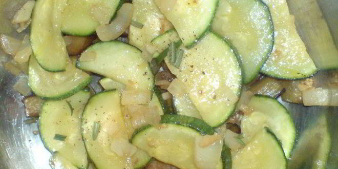 Рецепт летнего рататуя