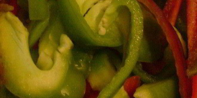 Рецепт летнего рататуя