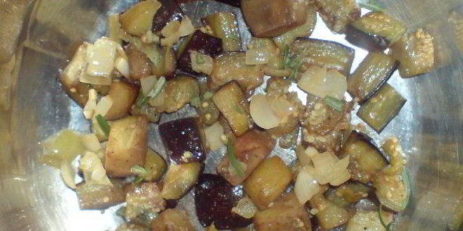 Рецепт летнего рататуя