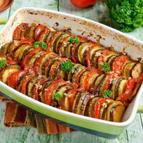 Рецепт Рататуя из баклажанов